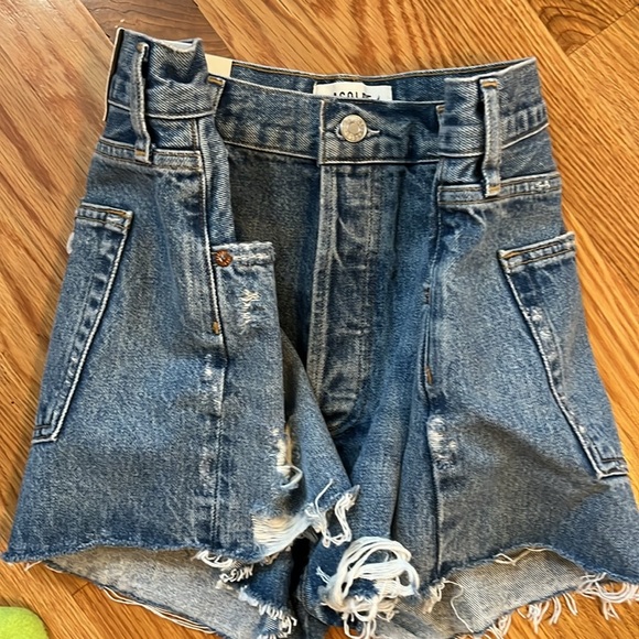 AGolde Parker Vintage Cut Off Short Size 31 NWT - Picture 16 of 16
